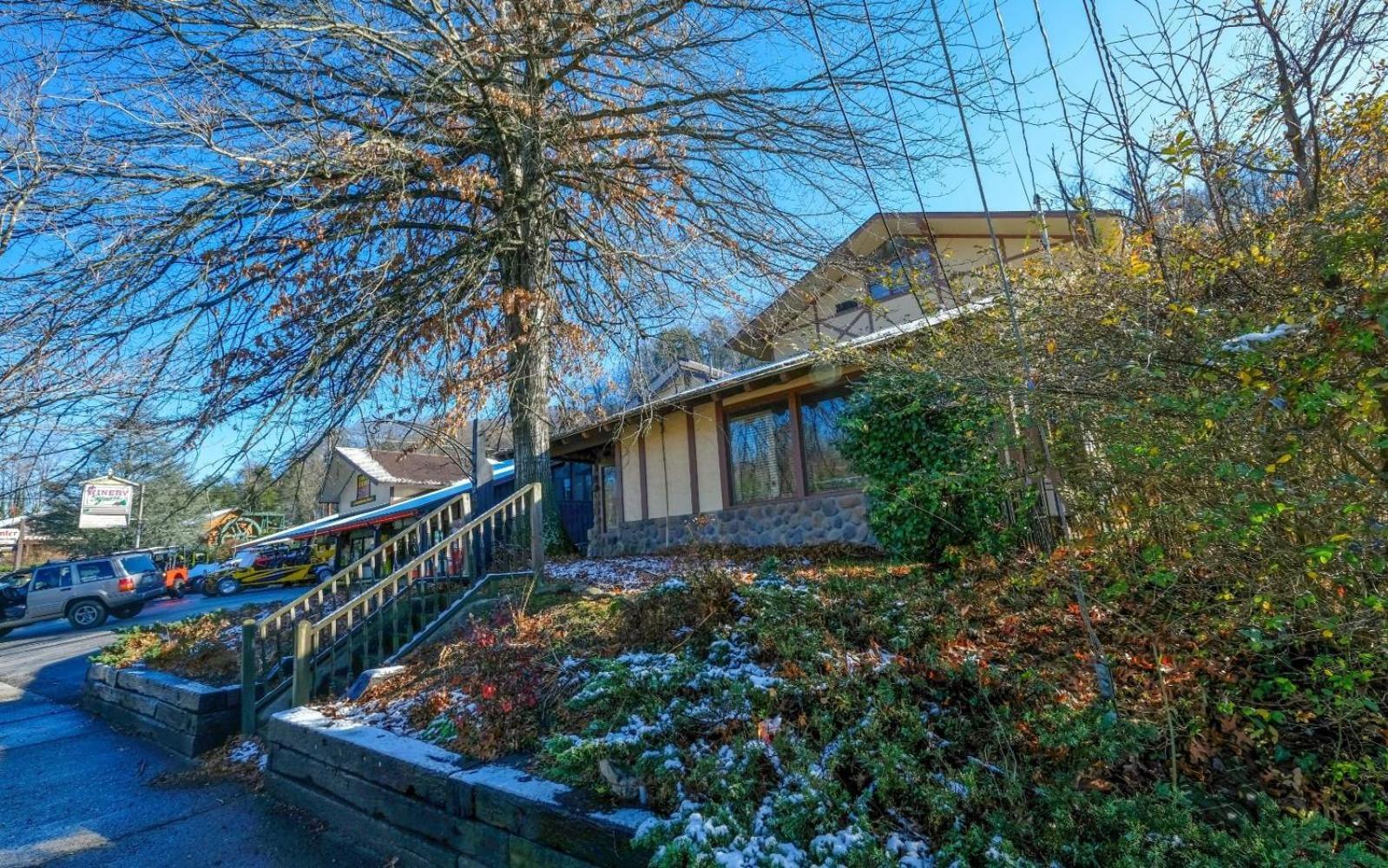 Red Oak Lodge ガトリンバーグ エクステリア 写真